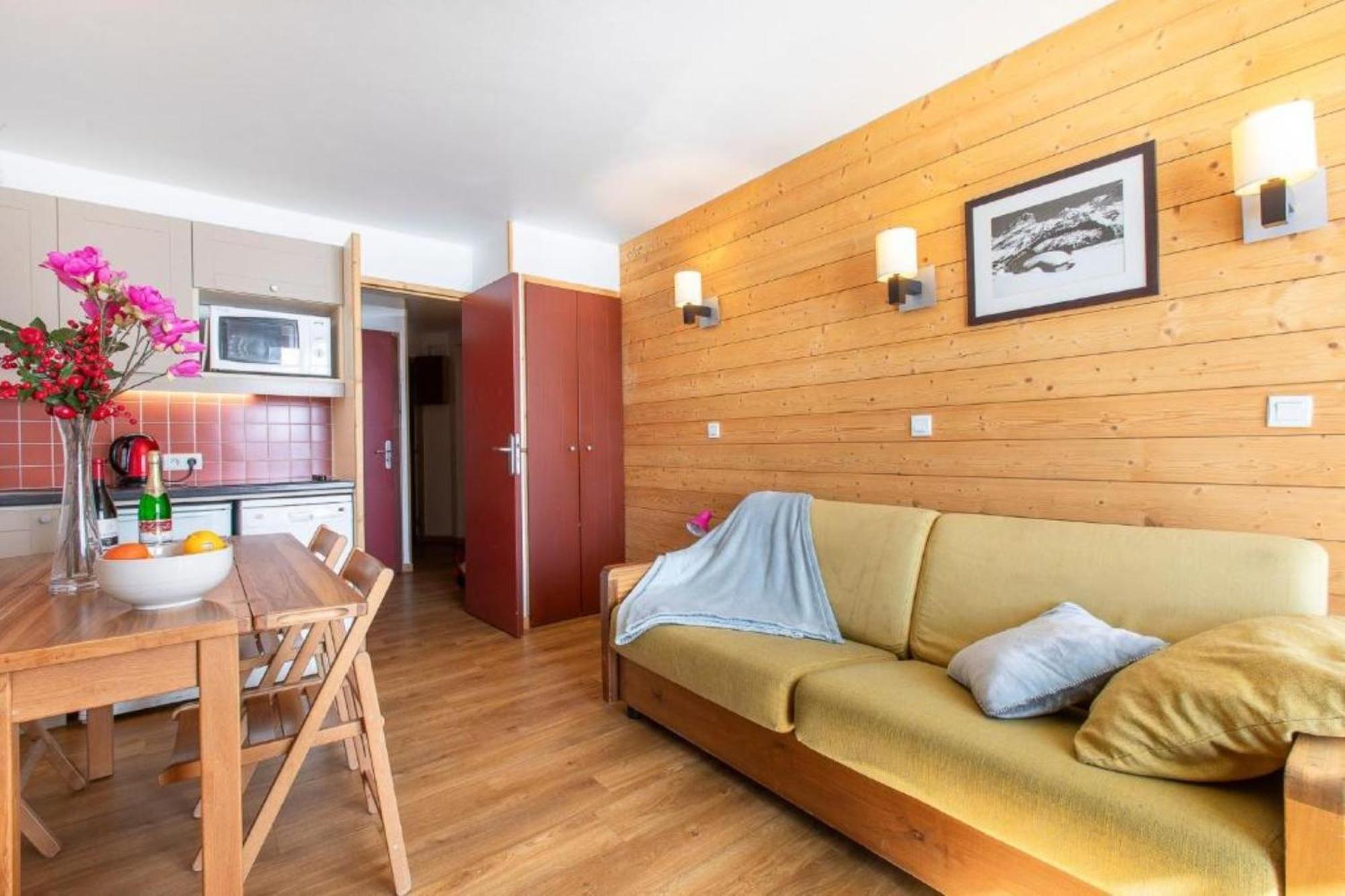 Résidence&Spa Le Machu Pichu Val Thorens Exterior foto